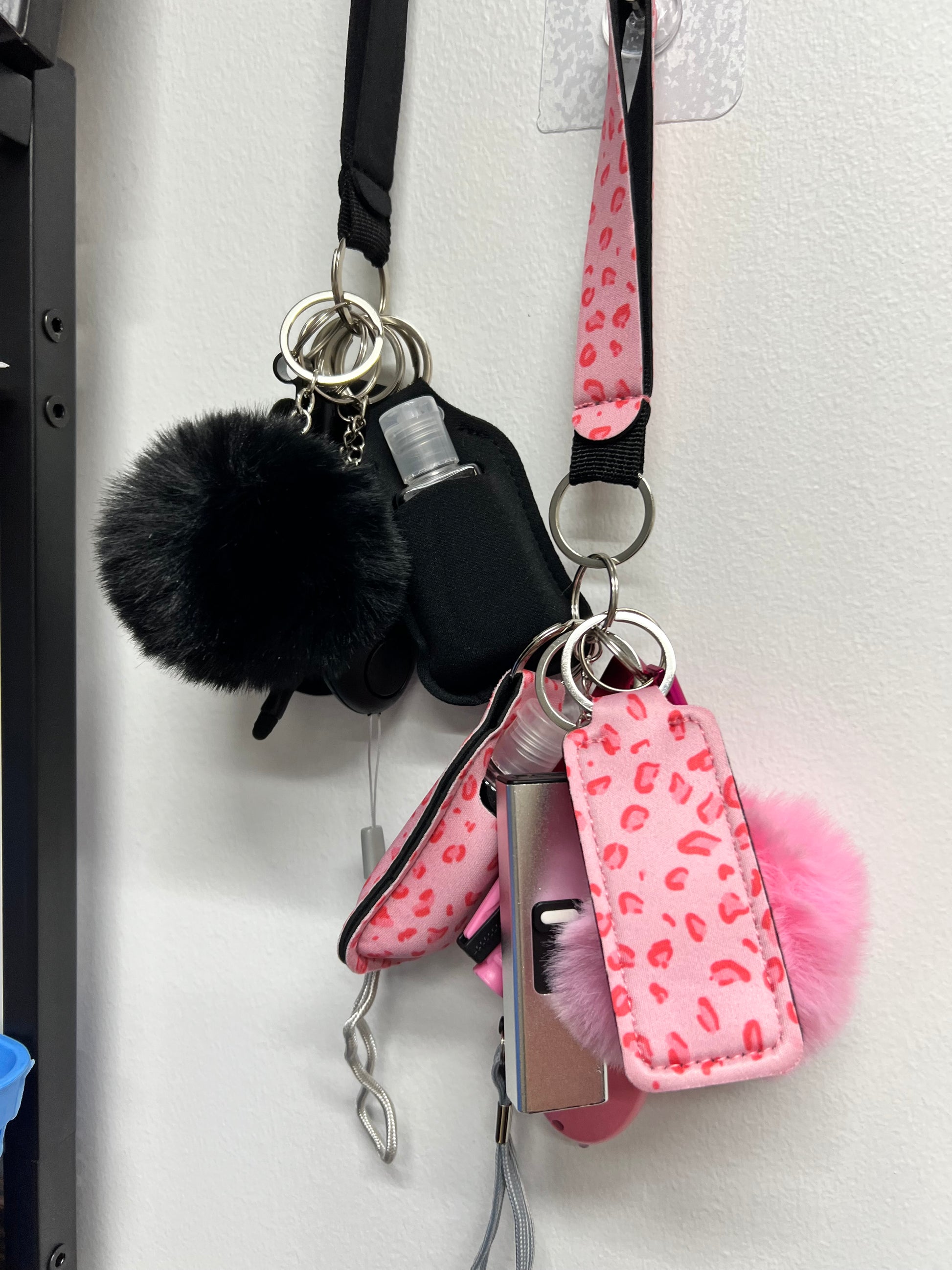 Personal Defense Keychain Set 9 Piece